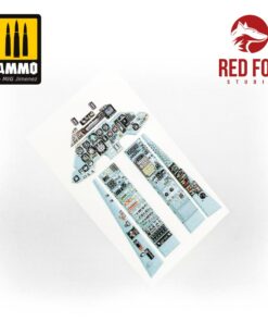 Alternative view of Red Fox 1/48 Su-33 Flanker D (for Kinetic kit) RFSQS-48037
