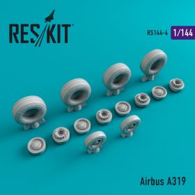 ResKit 1/144 A319 wheels set RS144-0004