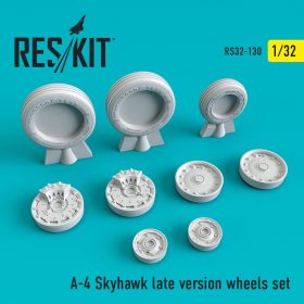 ResKit 1/32 A-4 Skyhawk late version wheels set RS32-0130