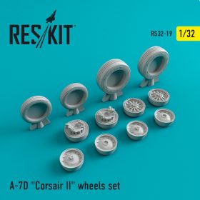 ResKit 1/32 A-7 "Corsair II"D wheels set RS32-0019