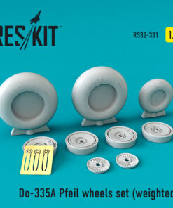 ResKit 1/32 Do-335A Pfeil wheels set (weighted) RS32-0331