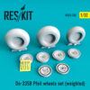 ResKit 1/32 Do-335B Pfeil wheels set (weighted) RS32-0332
