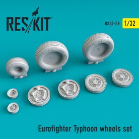 ResKit 1/32 Eurofighter Typhoon wheels set RS32-0059