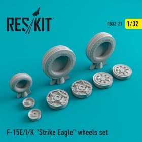 ResKit 1/32 F-15 (E/I/K) "Strike Eagle" wheels set RS32-0021