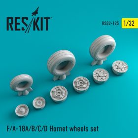 ResKit 1/32 F-18 Hornet wheels set RS32-0125