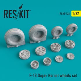 ResKit 1/32 F-18 Super Hornet wheels set RS32-0126