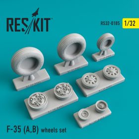 ResKit 1/32 F-35 (A,B) wheels set RS32-0185