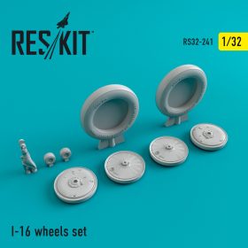 ResKit 1/32 I-16 wheels set RS32-0241
