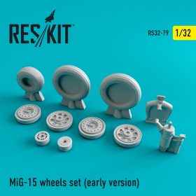 ResKit 1/32 MiG-15 (early version) wheels set RS32-0079