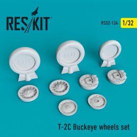 ResKit 1/32 T-2C Buckeye wheels set RS32-0124