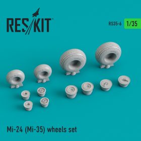 ResKit 1/35 Mi-24 (Mi-35) wheels set RS35-0006