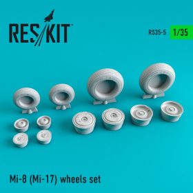 ResKit 1/35 Mi-8 (Mi-17) wheels set RS35-0005