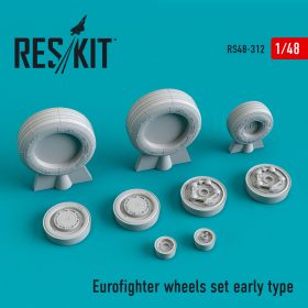 ResKit 1/48 Eurofighter wheels Early Type RS48-0312
