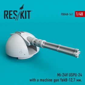 ResKit 1/48 Mi-24V USPU-24 with a machine gun YakB-12.7mm RSU48-0141