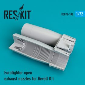 ResKit 1/72 Eurofighter open exhaust nozzles for Revell Kit RSU72-0108