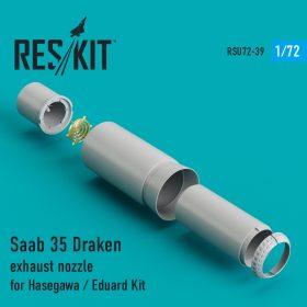 ResKit 1/72 Saab 35 Draken exhaust nozzle for Hasegawa / Revell Kit RSU72-0039