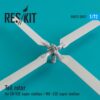 ResKit 1/72 Tail rotor for CH-53E Super Stallion / MH-53E Sea dragon RSU72-0037