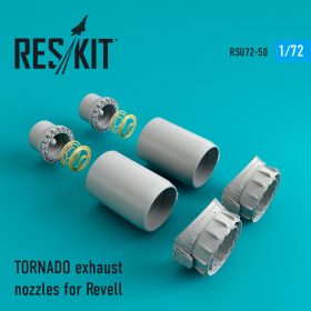 ResKit 1/72 TORNADO exhaust nozzles for Revell RSU72-0050