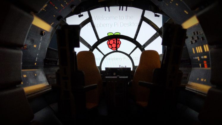 The 2022 Star Wars Group Build - Millennium Falcon Cockpit