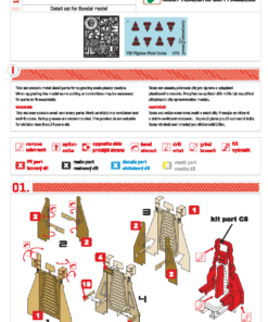 Alternative view of Green Strawberry 1/72 First Order TIE Fighter - PE detail set for Bandai kit 01816-1_72