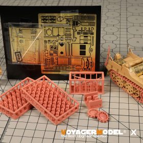 Heavy Hobby 1/35 Detail-up set for WWII Sd.Kfz.2 SK-35001