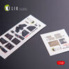 Kelik 1/48 A-1J Skyraider interior 3D decals for Tamiya K48012