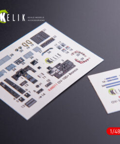 Kelik 1/48 OV-10D+ Bronco interior 3D decals for ICM kit K48011