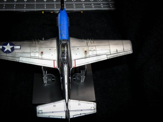 P-51 D Mustang - The 1st Annual Jesse Bauchsbaum Memorial Build