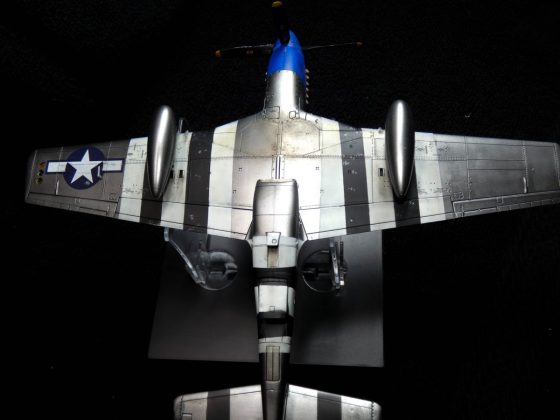 P-51 D Mustang - The 1st Annual Jesse Bauchsbaum Memorial Build
