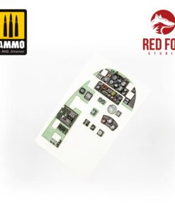 Alternative view of Red Fox 1/48 Bristol Beaufighter TF Mk.X (for Tamiya kit) RFSQS-48064