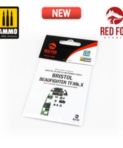 Red Fox 1/48 Bristol Beaufighter TF Mk.X (for Tamiya kit) RFSQS-48064