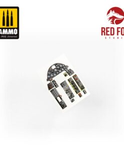 Alternative view of Red Fox 1/48 Vought F4U-1/1A Corsair (for Tamiya kit) RFSQS-48062