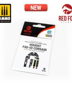 Red Fox 1/48 Vought F4U-1D Corsair (for Tamiya kit) RFSQS-48063
