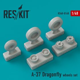 ResKit 1/48 A-37 Dragonfly wheels set RS48-0168