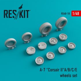 ResKit 1/48 A-7 (A/B/C/E) "Corsair II" wheels set RS48-0018