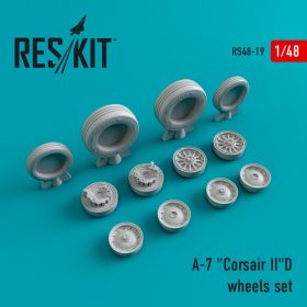 ResKit 1/48 A-7 (D) "Corsair II" wheels set RS48-0019