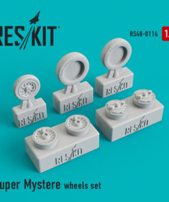ResKit 1/48 Dassault Super Mystere wheels set RS48-0114