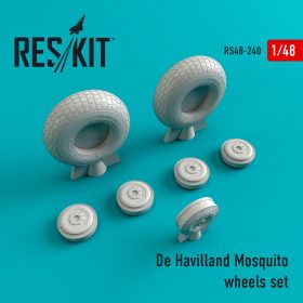 ResKit 1/48 De Havilland Mosquito wheels set RS48-0240