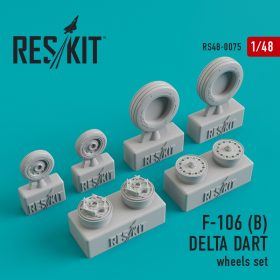 ResKit 1/48 F-106 (B) Delta Dart wheels set RS48-0075