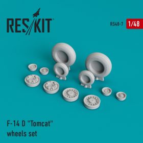 ResKit 1/48 F-14 D "Tomcat" wheels set RS48-0007