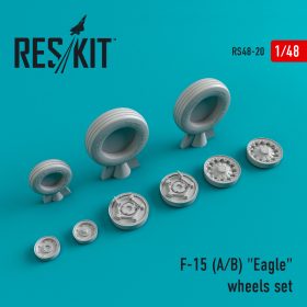 ResKit 1/48 F-15 (A/B) "Eagle" wheels set RS48-0020