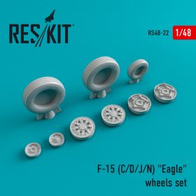 ResKit 1/48 F-15 (C/D/J/N) "Eagle" wheels set RS48-0022