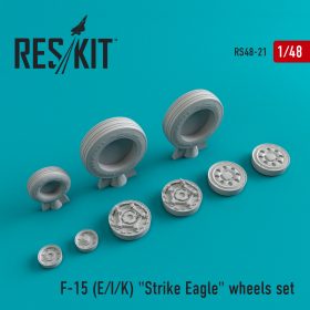 ResKit 1/48 F-15 (E/I/K) "Strike Eagle" wheels set RS48-0021