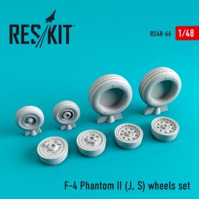 ResKit 1/48 F-4 Phantom II (J, S) wheels set RS48-0066