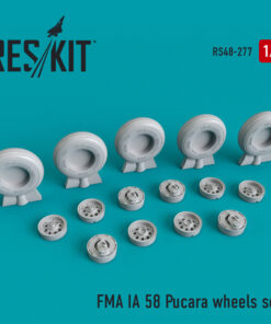 ResKit 1/48 FMA IA 58 Pucara wheels set RS48-0277