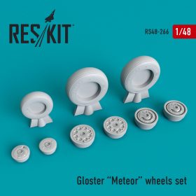 ResKit 1/48 Gloster Meteor wheels set RS48-0266