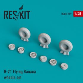 ResKit 1/48 H-21 Flying Banana wheels set RS48-0219