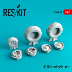 ResKit 1/48 IAI Kfir wheels set RS48-0051