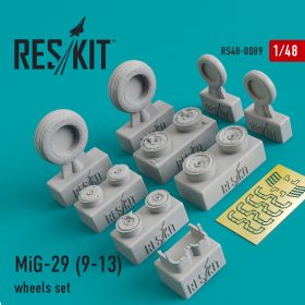 ResKit 1/48 MiG-29 (9-13) wheels set RS48-0089