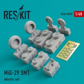 ResKit 1/48 MiG-29 SMT wheels set RS48-0090